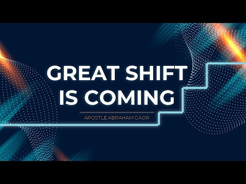 GDI Sunday Service 2020-0802 | Great Shift is Coming