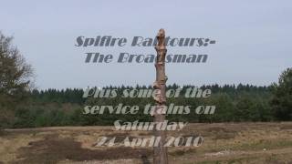 preview picture of video 'Spitfire Railtours- The Broadsman'