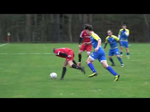 Urywki z meczu Alfa Jaromirowice 0-5 Stal Felgenhauer Jasień (02.04.2023)