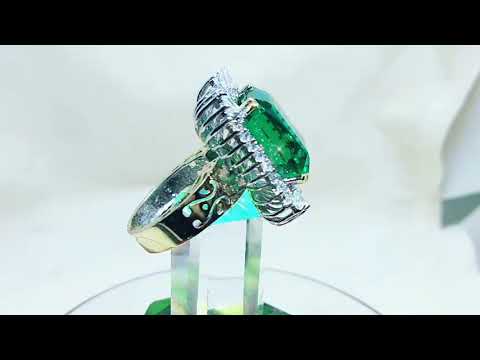 Sterling Silver Ring Arabic