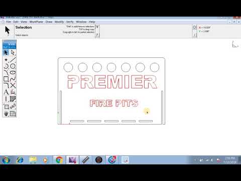 Creating Font And Editing Font In VIA CAD