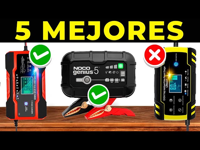 Vídeo relacionado con Toolland Cargador de bateria 12V 24V 7A, con arrancador 9A, para baterias de Plomo y Gel 25-135Ah, amperimetro, Proteccion contra sobrecarga, Carcasa Metalica, para Moto Tractor Coche Furgoneta Barco