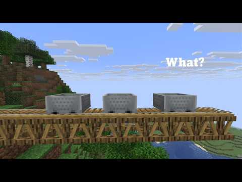 This mod adds bridges to minecraft