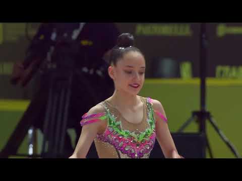Carina Iacos (BEL) - Ball Q - 2020 European Championships Kyiv
