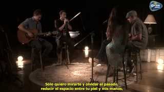 Beatriz Luengo con Reik   La Ley de Newton HD Acústico lyrics