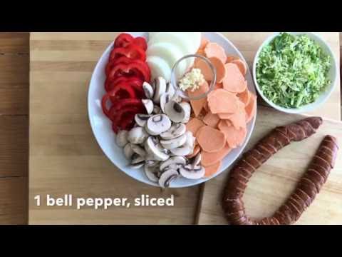 Southwest Sausage - Whole30, Paleo, Bulletproof