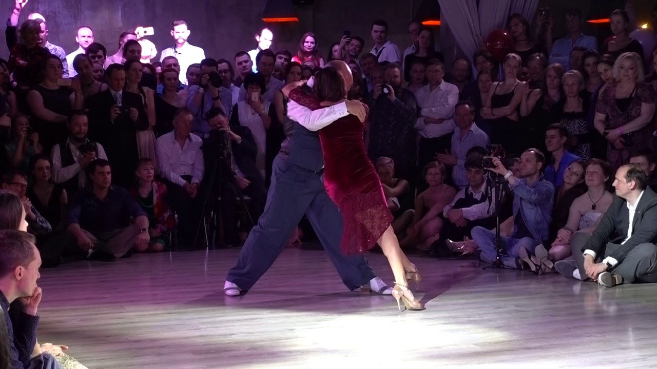 Horacio Pebete Godoy & Cecilia Berra. 4. Planetango-XX. 2018.02.16