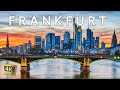 Frankfurt, Germany in 4K ULTRA HD HDR 6OFPS VIdeo by Drone