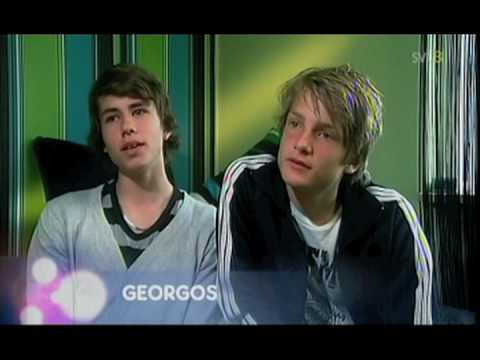MMTV    Jogge & Mackan  (Audition till Lilla Melodifestivalen 2009)