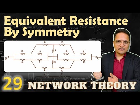 Equivalent Resistance Problem using Symmetry EquivalentResistance