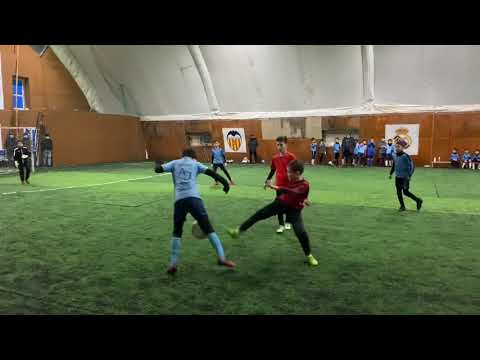 Astana Junior 2009/10 - Виктория. Товарищеский матч.