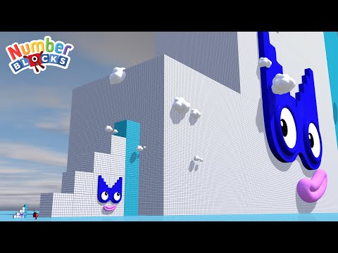 Numberblocks Step Squad NEW 1 to 15000000 BIGGEST - The Amazing Step Squad Numberblocks HUGE
