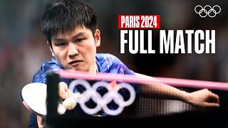 Fan Zhendong vs Tomokazu Harimoto 🏓 | FULL Table Tennis Quarter Final | Paris 20