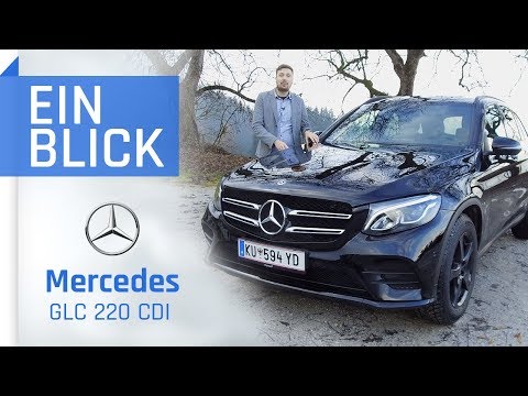 Mercedes GLC 220d (2018) - Das BESTE SUV in der Mittelklasse?