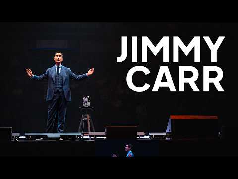 Video: On Tour with Jimmy Carr - Adlib Highlight