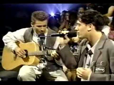 MMC JC Chasez and Tony Lucca now and forever