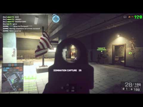 BF4 Domination 5v5 -TC- vs SLAP - Operation Lockers