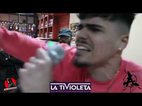 Batalla tivioleta battel dual Liebre y Aene vs Aledo G y Owenpark