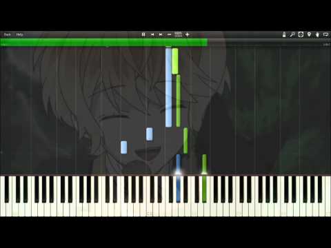 [Synthesia] Episode 1 BGM - Midnight Love ~ OST Track 2 (Piano) [Diabolik Lovers]