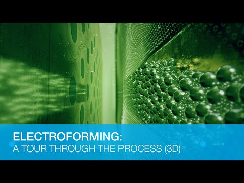 Electroforming: A Tour Through The Process (3D Animation)