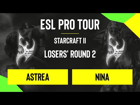 SC2 - Astrea vs. Nina - DH SC2 Masters - Summer 2020 - Losers' Round 2 - NA