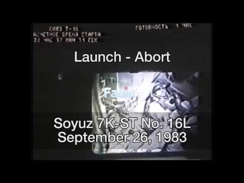 Soyuz 7K-ST - Launch-Abort