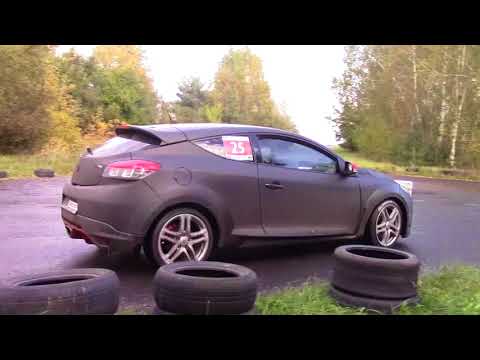 VIII Power Stage Bednary 2017 - Michał Matusiak / Weronika Rytczak - Renault Megane RS