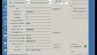 Fiat ME734 ecm  eeprom reader and Corsa C airbag eeprom reader