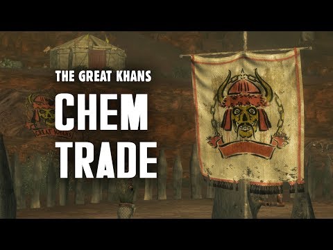 Great Khans Part 2: The Chem Trade - Plus, Jerry the Punk - Fallout New Vegas Lore