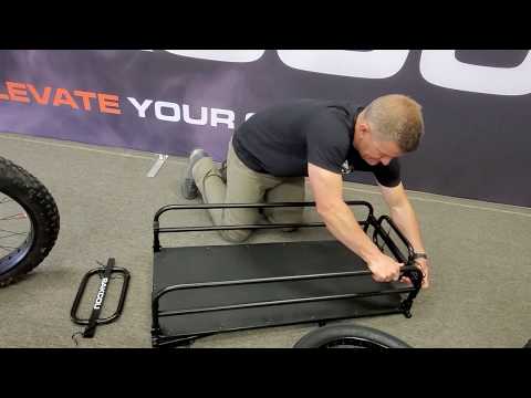 Best Folding Cargo Trailer For eBikes