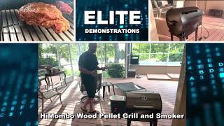Review HiMombo Wood Pellet Grill and Smoker TWPG 305 sq, 8-1 BBQ Grill  150-500℉ Auto Temperature