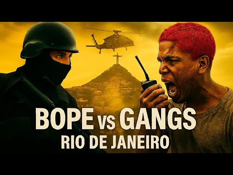 Mega Operation in Rio de Janeiro - BOPE The Squad | Full Movie AI