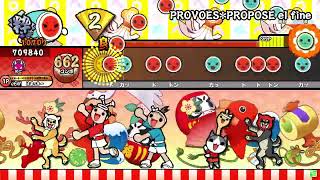 [太鼓さん次郎創作譜面]PROVOES*PROPOSE êl fine