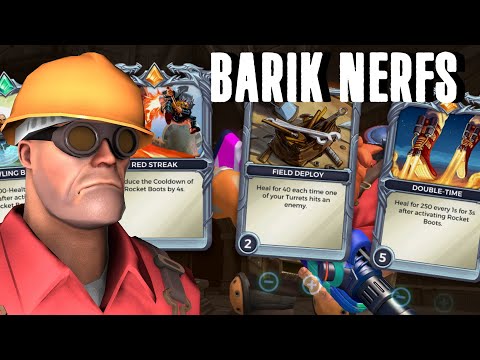 Barik after his Healing Nerfs | Paladins Duo