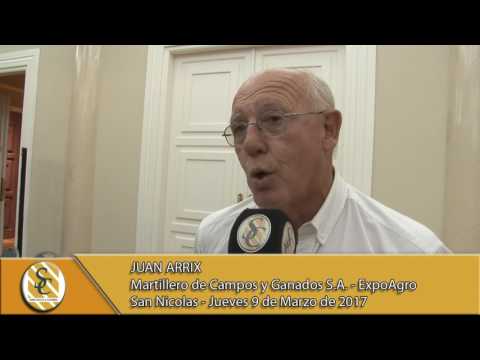 09-03-17 Nota Juan Arrix - ExpoAgro 2017 - San Nicolas.