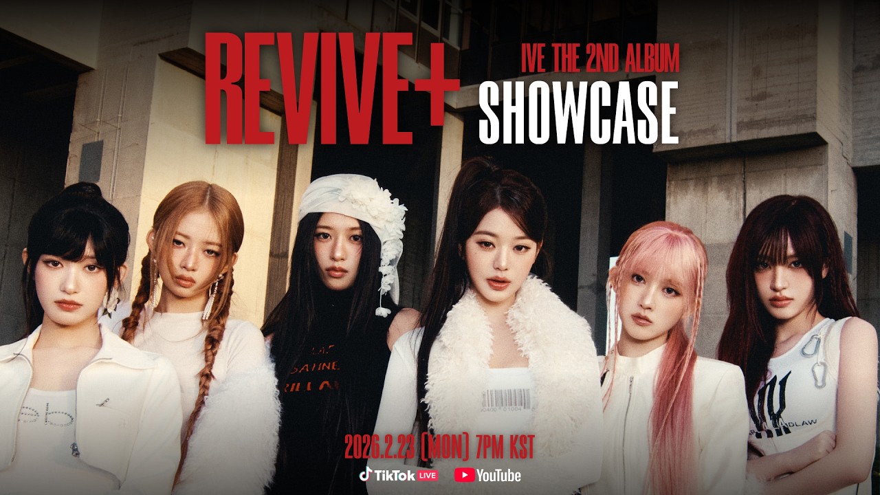 IVE THE 2ND ALBUM [REVIVE+] SHOWCASE