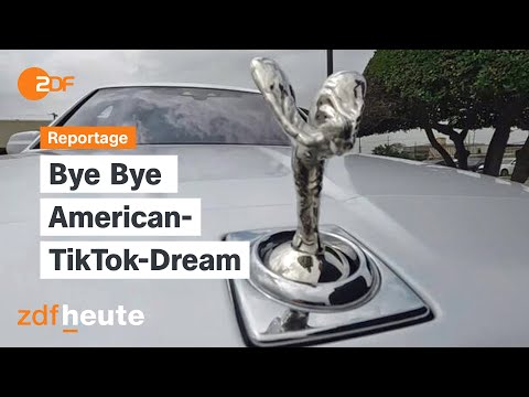 Vom Obdachlosen zum Internet-Star: Amerikaner fürchten TikTok-Verbot | auslandsjournal