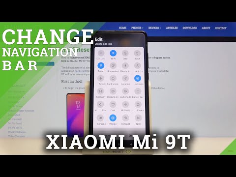 How to Customize Notification Bar Icons in XIAOMI Mi 9T – Change Notification Bar