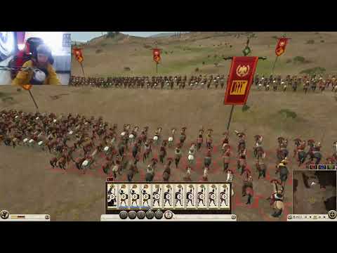 Fun sub commanders battle | Rome 2 total war | Online 3vs3