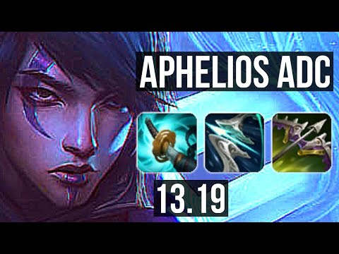 APHELIOS & Thresh vs ZERI & Yuumi (ADC) | 8/2/12, Rank 9 Aphelios | BR Challenger | 13.19