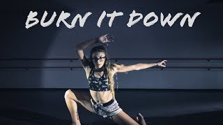 Burn It Down - Daughter - Choreography by Lisa Prentice