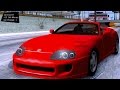 Toyota Supra Cabrio для GTA San Andreas видео 1