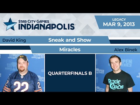 SCGINDY: Quarterfinals B - David King vs Alex Binek | Legacy