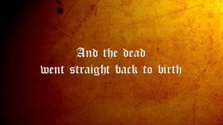 Tiamat - The Return Of The Son Of Nothing (lyrics)