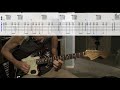 The Lively Ones - Rik-a-Tik - Surf Guitar Cover With Tabs