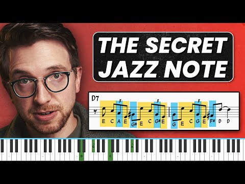 The Secret Note That Makes Solos Sound Like Jazz