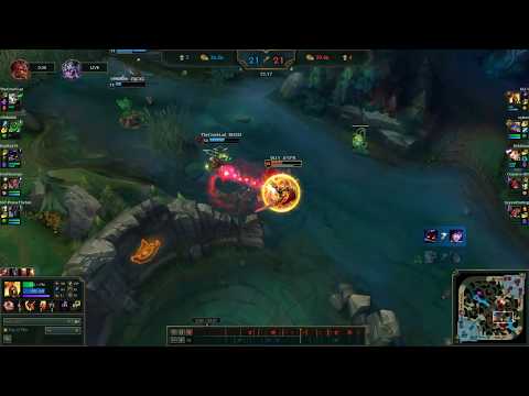 League of Legends Season 8 (8.12) Platinum Gaming