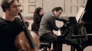 Fazil Say and Nicolas Altstaedt record 'Four Cities: Ankara' Cello Sonata