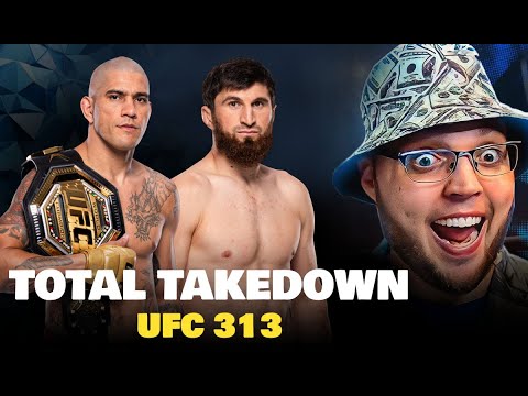 The Total Takedown UFC 313