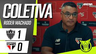 COLETIVA ROGER MACHADO | AO VIVO | Atlético-MG x São Paulo - Brasileirão 2026